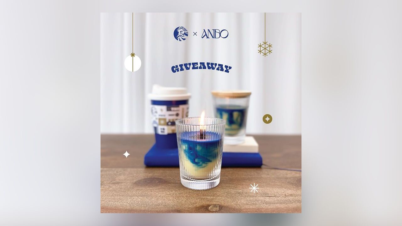 ZUS x ANBO Candle Giveaway