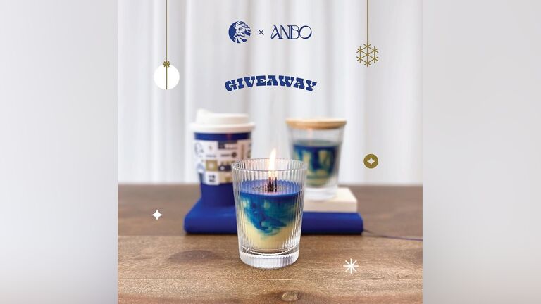 ZUS x ANBO Candle Giveaway