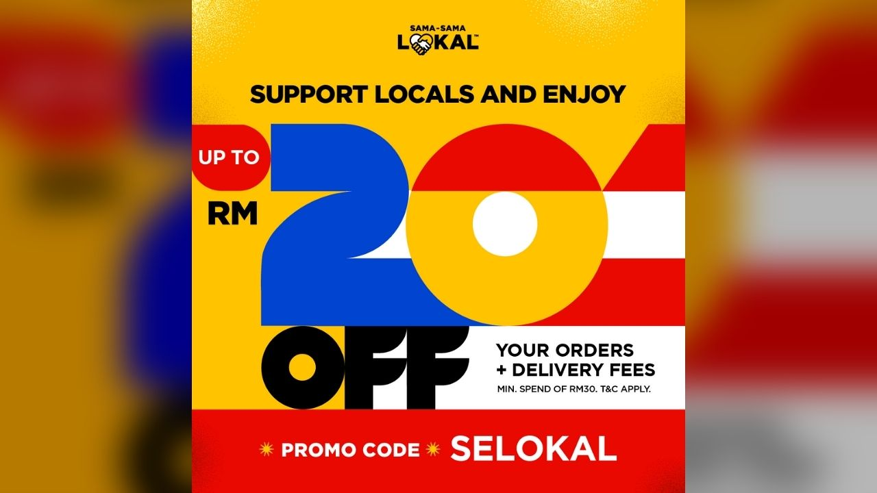 Support Locals & Enjoy Up to RM20 OFF