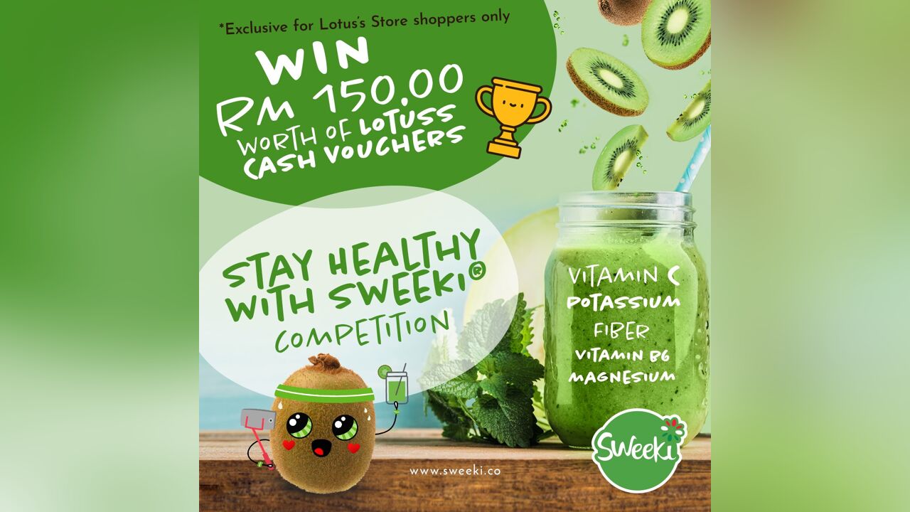 Stay Healthy with Sweeki Contest