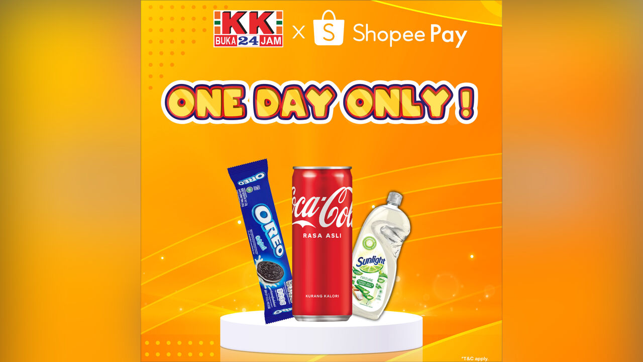 RM0.10 KK SUPER MART x ShopeePay Deals