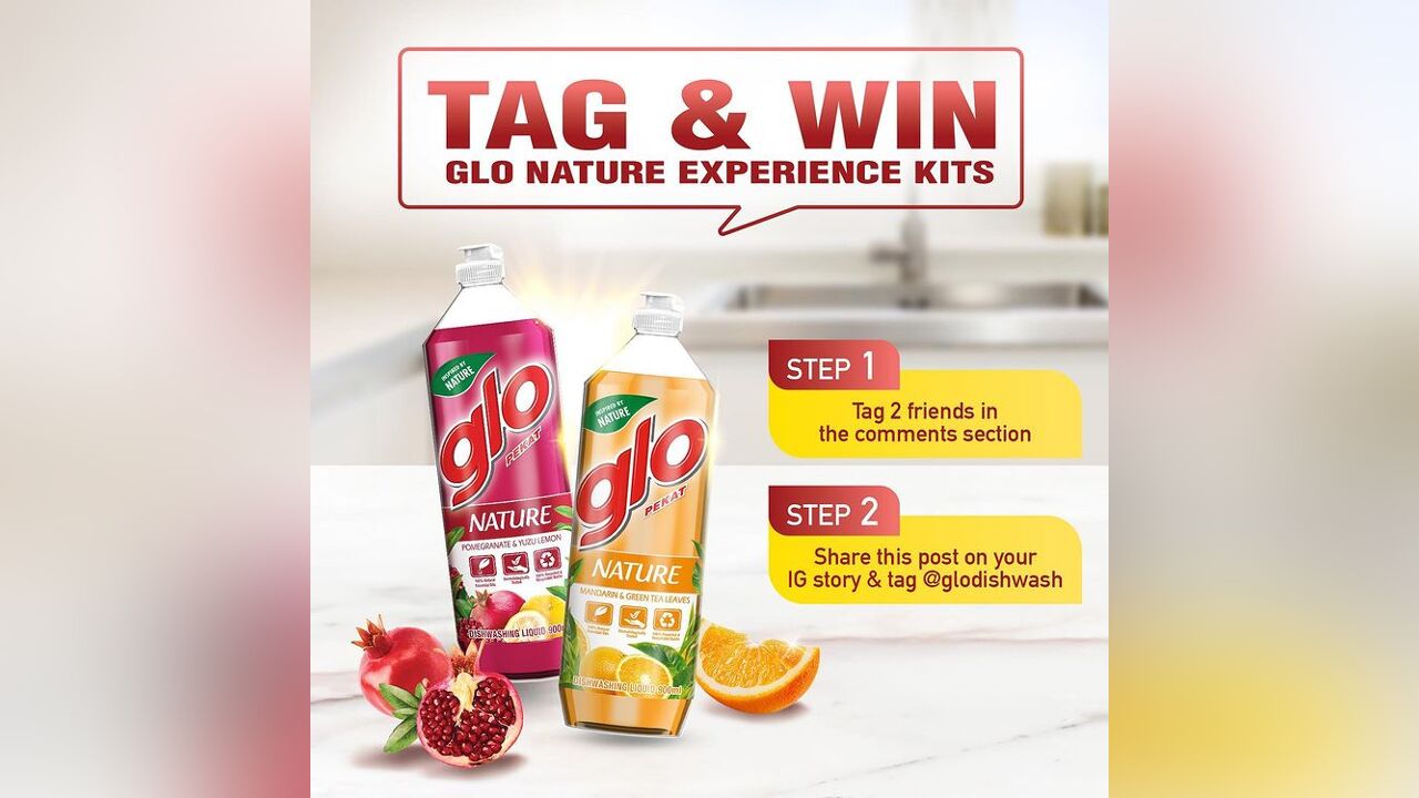 Tag & Win Glo Nature Experience Kit