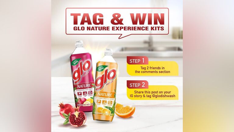 Tag & Win Glo Nature Experience Kit