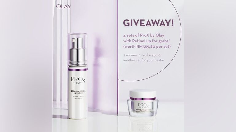 Olay ProX with Retinoid Complex Giveaway