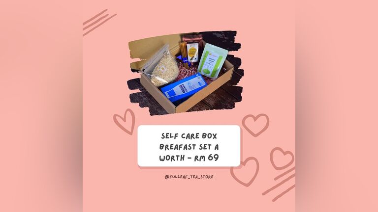 Fulleaf Tea Store Fall's Self+Care Breakfast Setbox Giveaway