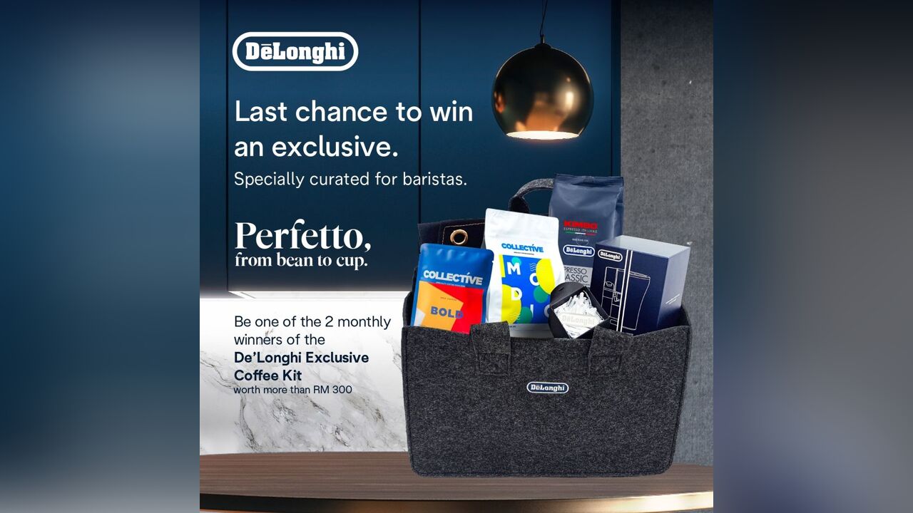 A Perfetto Giveaway with De’Longhi