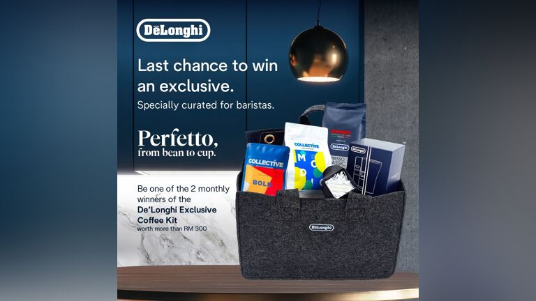 A Perfetto Giveaway with De’Longhi