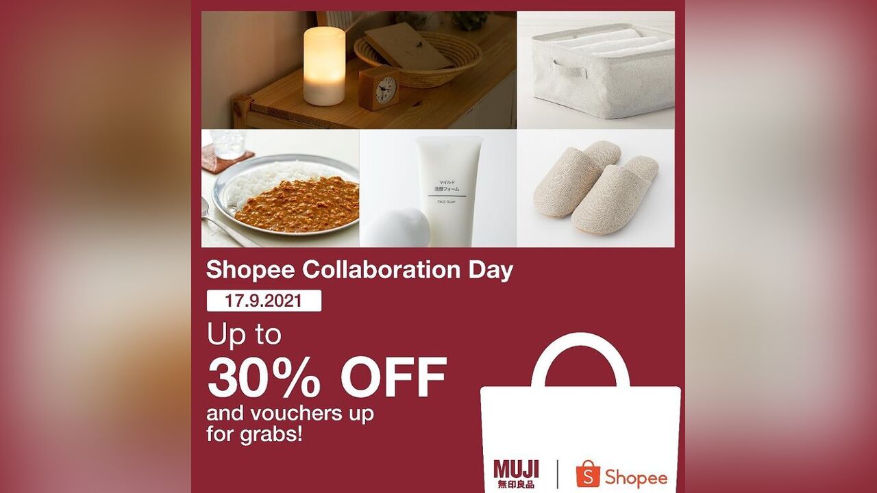 MUJI Collaboration Day on Shopee