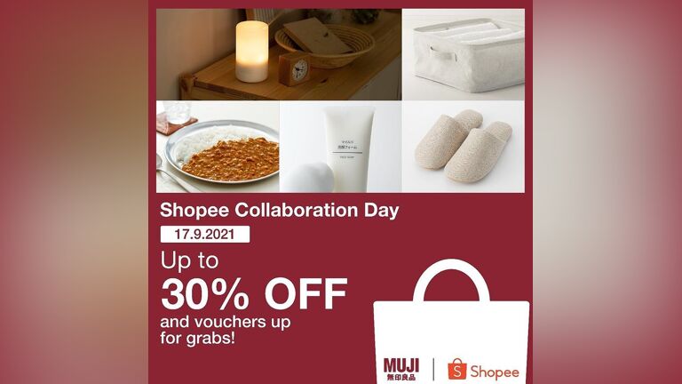 MUJI Collaboration Day on Shopee