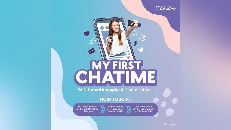 My First Chatime Contest