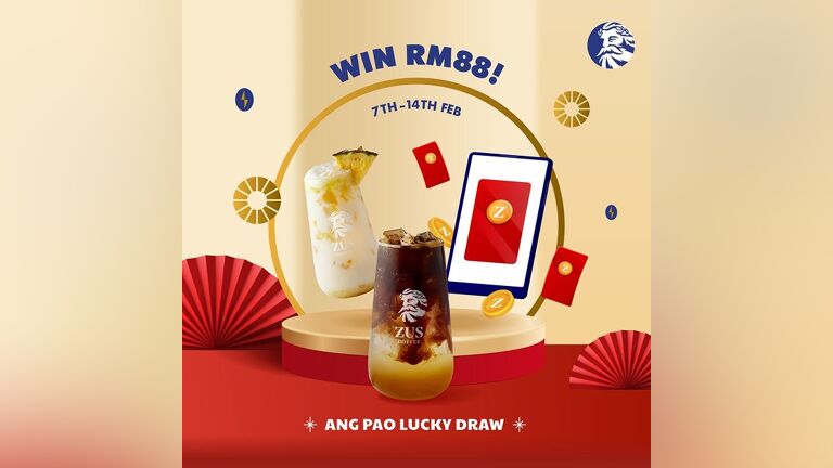 ZUS Ang Pao Lucky Draw